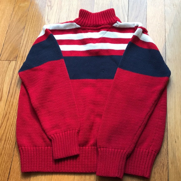 Tommy Hilfiger quarter zip sweater - classic! - Picture 3 of 4